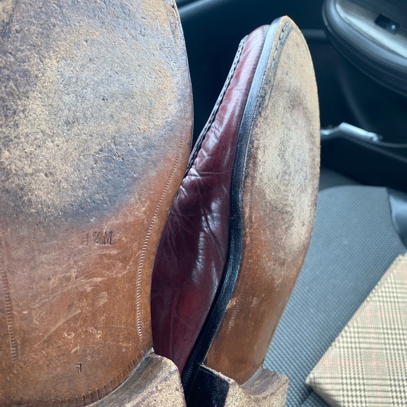 Vintage Bally shoes size 8.5 Pristine - Picture 6 of 10